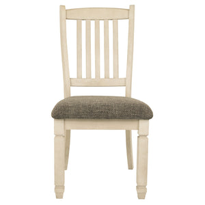 Bolanburg Dining UPH Side Chair (set of 2) - Furniture Depot (3674655031349)