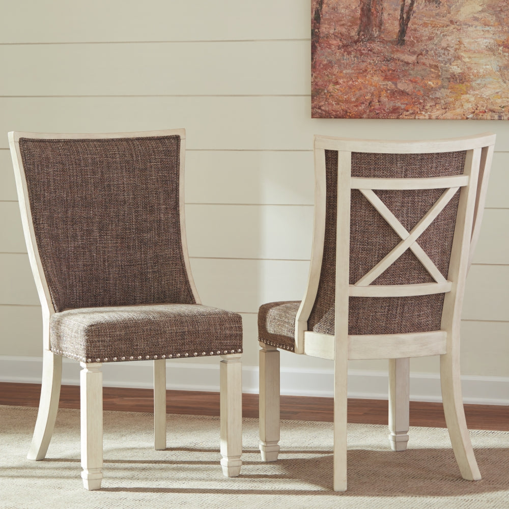 Bolanburg Dining UPH Side Chair (set of 2) - Furniture Depot