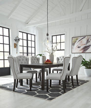 Load image into Gallery viewer, Jeanette Dining Table with 6 Chairs - Furniture Depot (7733190426872)