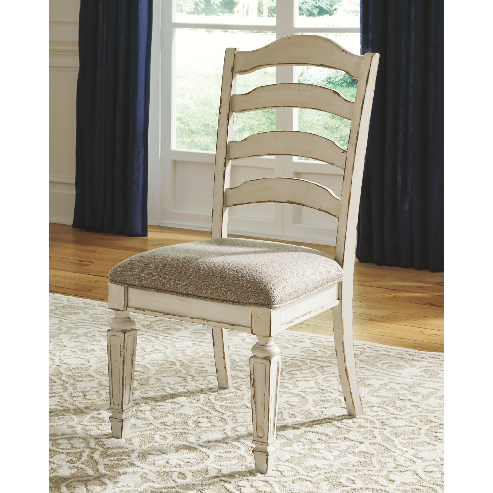 Realyn Dining UPH Side Chair - Furniture Depot