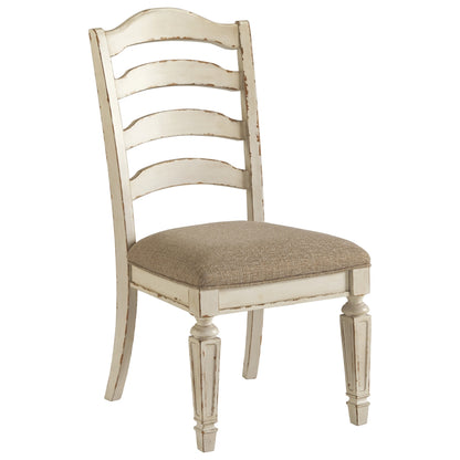 Realyn Dining UPH Side Chair - Furniture Depot