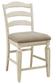 Realyn Upholstered Barstool (2/CN) - Furniture Depot (6187559190701)