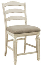 Load image into Gallery viewer, Realyn Upholstered Barstool (2/CN) - Furniture Depot (6187559190701)