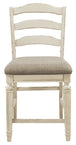 Realyn Upholstered Barstool (2/CN) - Furniture Depot (6187559190701)