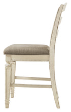 Load image into Gallery viewer, Realyn Upholstered Barstool (2/CN) - Furniture Depot (6187559190701)