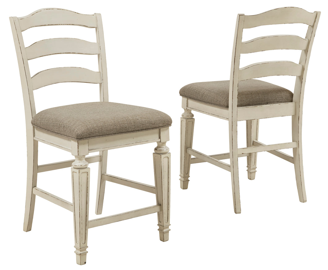 Realyn Upholstered Barstool (2/CN) - Furniture Depot (6187559190701)