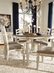 Realyn Oval Dining Room EXT Table and chairs 7 Pc Set - Furniture Depot (4584851898470)