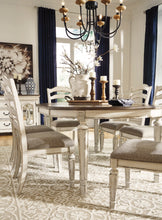 Load image into Gallery viewer, Realyn Oval Dining Room EXT Table and chairs 7 Pc Set - Furniture Depot (4584851898470)