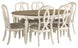 Realyn Oval Dining Room EXT Table and Chairs 7 Pc Set - Furniture Depot (4584887550054)