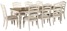 Load image into Gallery viewer, Realyn RECT Dining Room EXT Table and Chairs 9 Pc Set - Furniture Depot (4584915271782)