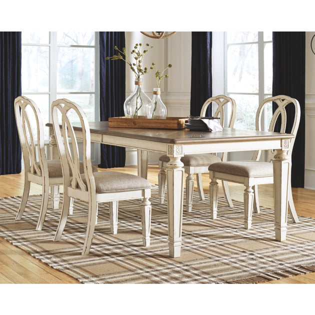 Realyn RECT Dining Room EXT Table - Furniture Depot