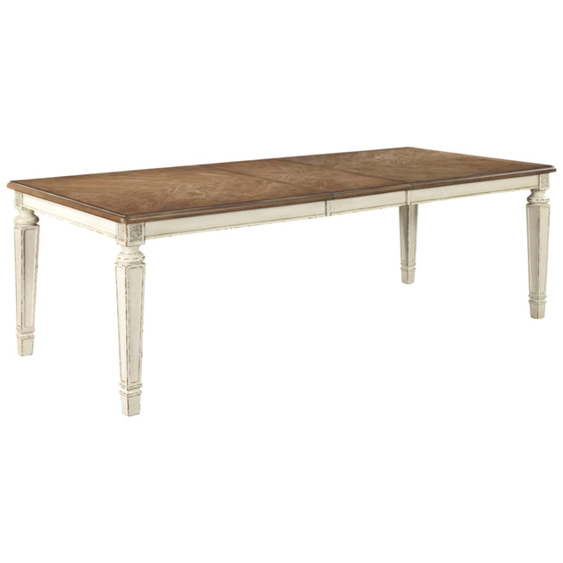 Realyn RECT Dining Room EXT Table - Furniture Depot