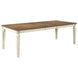 Realyn RECT Dining Room EXT Table - Furniture Depot