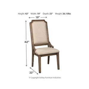 Wyndahl Dining UPH Side Chair - Furniture Depot (4595248463974)