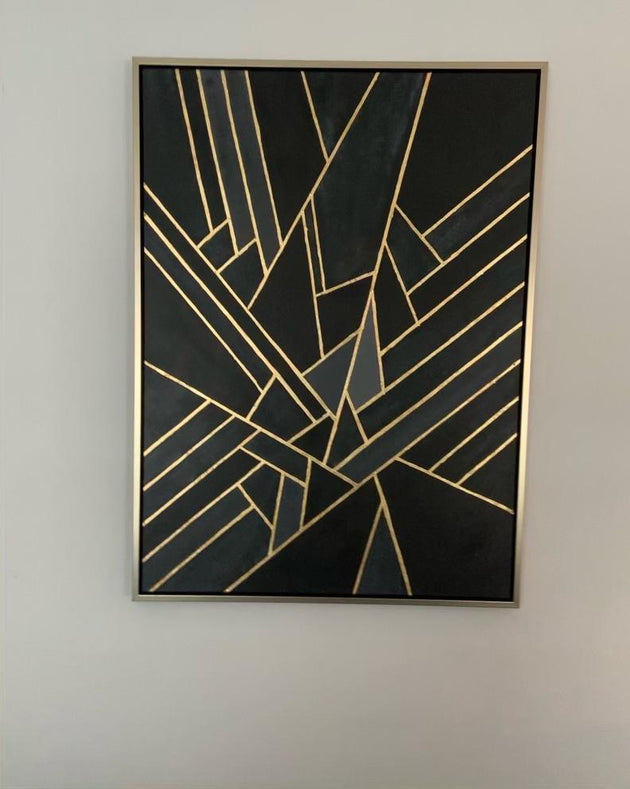 Deco Noir Wall Art - Furniture Depot (6234306478253)