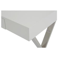 Load image into Gallery viewer, Wendy Desk Glossy White - Furniture Depot
