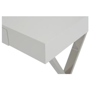 Wendy Desk Glossy White - Furniture Depot