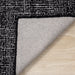 Dawson Black Grey Handtufted Rug - Furniture Depot