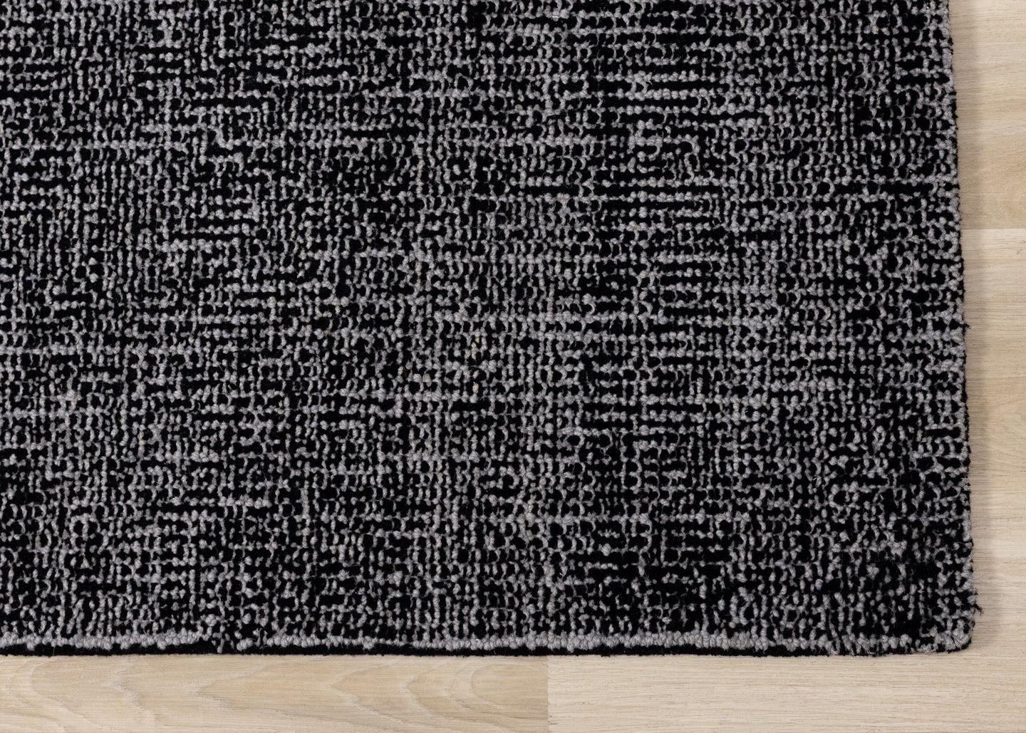 Dawson Black Grey Handtufted Rug - Furniture Depot