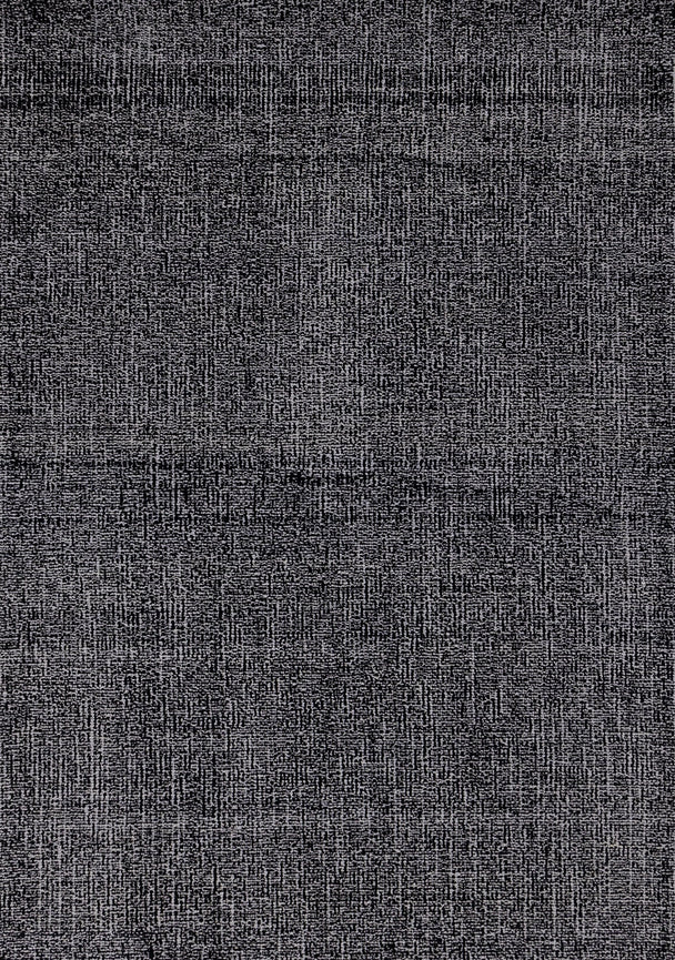 Dawson Black Grey Handtufted Rug - Furniture Depot