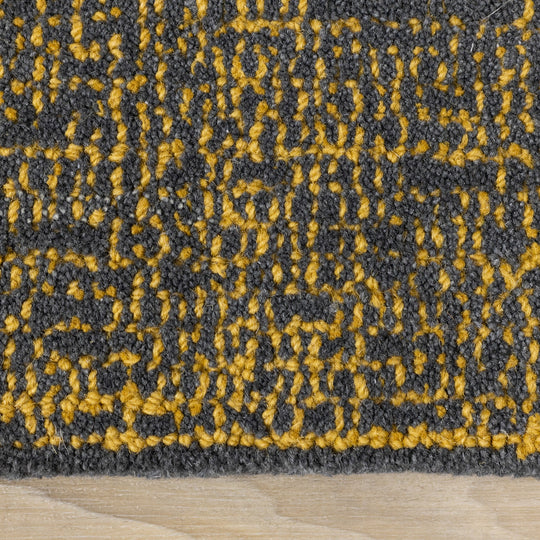 Dawson Yellow Grey Handtufted Rug - Furniture Depot