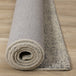 Dawson Cream Grey Handtufted Rug - Furniture Depot