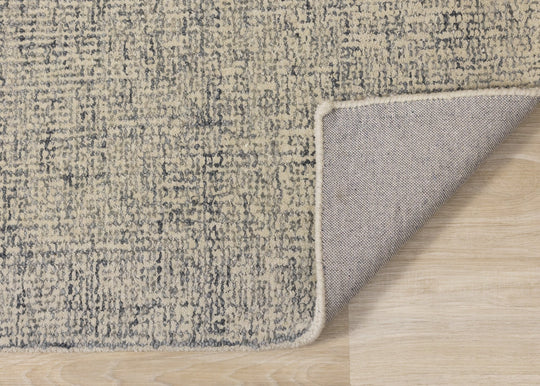 Dawson Cream Grey Handtufted Rug - Furniture Depot