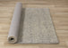 Dawson Cream Grey Handtufted Rug - Furniture Depot