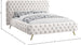 Delano Velvet Bed - Furniture Depot