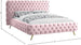 Delano Velvet Bed - Furniture Depot