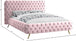 Delano Velvet Bed - Furniture Depot