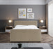 Dillard Velvet Bed - Furniture Depot