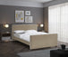 Dillard Velvet Bed - Furniture Depot