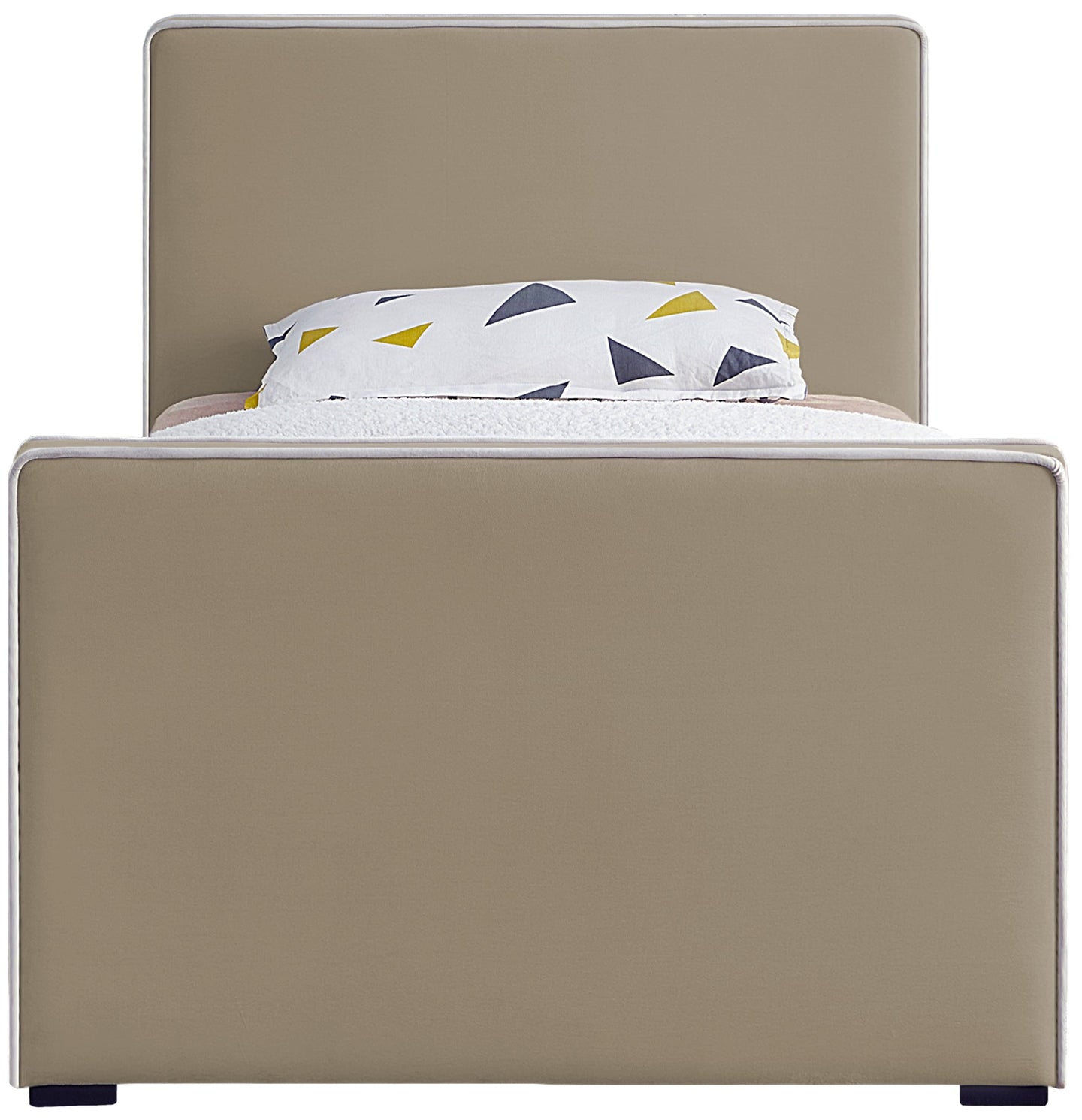 Dillard Velvet Bed - Furniture Depot