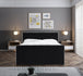 Dillard Velvet Bed - Furniture Depot