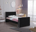 Dillard Velvet Bed - Furniture Depot