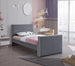 Dillard Velvet Bed - Furniture Depot