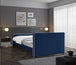 Dillard Velvet Bed - Furniture Depot