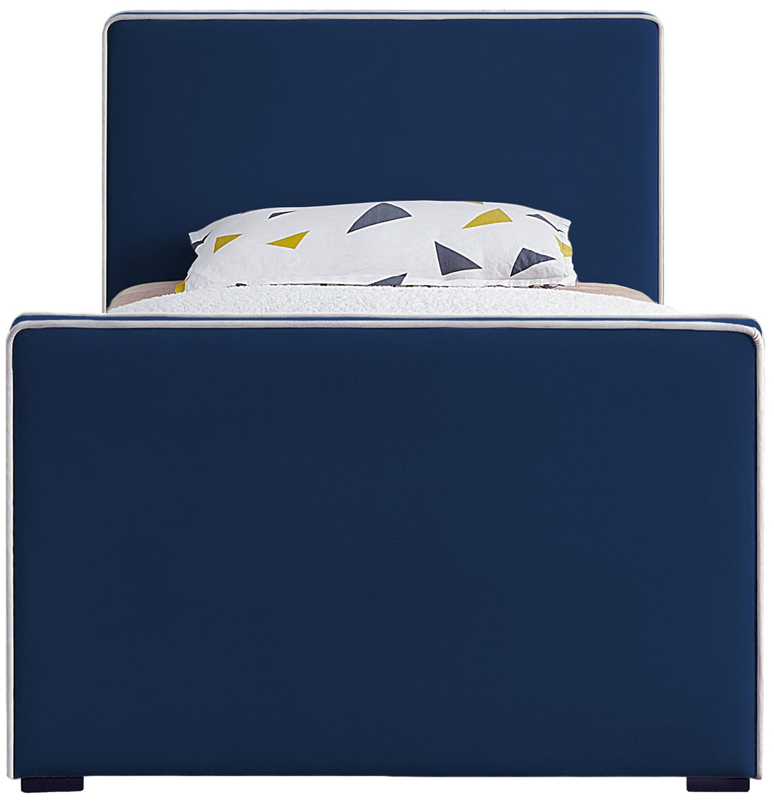 Dillard Velvet Bed - Furniture Depot