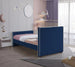 Dillard Velvet Bed - Furniture Depot