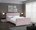 Dillard Velvet Bed - Furniture Depot