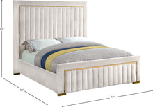 Load image into Gallery viewer, Dolce Velvet Bed (3 Boxes) - Furniture Depot (7679021351160)