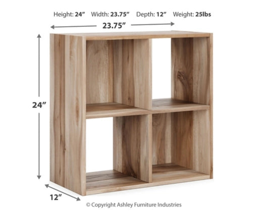 Vaibryn Four Cube Organizer - Furniture Depot (7907226517752)