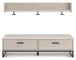 Socalle Bench with Coat Rack - Light Natural - Furniture Depot (7910069240056)