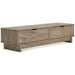 Oliah Storage Bench - Furniture Depot