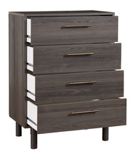 Load image into Gallery viewer, Brymont Four Drawer Chest- Dark Gray - Furniture Depot (6617295290541)
