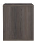Brymont One Drawer Night Stand - Dark Gray - Furniture Depot (6617327763629)