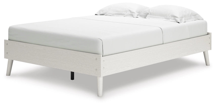 Aprilyn Full Platform Bed - White - Furniture Depot (7916940263672)