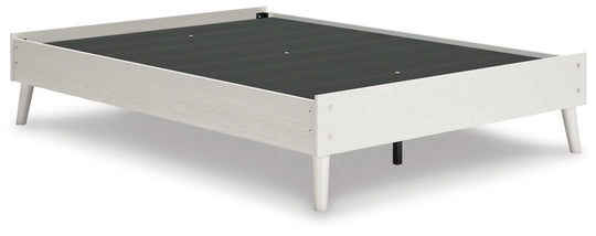 Aprilyn Full Platform Bed - White - Furniture Depot (7916940263672)