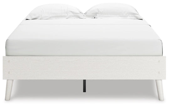 Aprilyn Full Platform Bed - White - Furniture Depot (7916940263672)